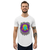 Virgo Men's Curved Hem T-Shirt | Zodiac Series 11 - Beyond T-shirts