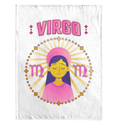 Virgo Sherpa Blanket | Zodiac Series 1 - Beyond T-shirts