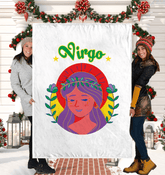 Virgo Sherpa Blanket | Zodiac Series 5 - Beyond T-shirts