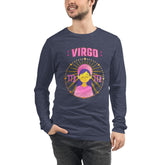 Virgo Unisex Long Sleeve Tee | Zodiac Series 1 - Beyond T-shirts