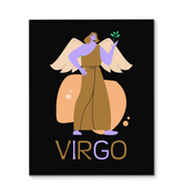 Virgo Wrapped Canvas 16x20 | Zodiac Series 4 - Beyond T-shirts