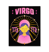 Virgo Wrapped Canvas | Zodiac series 1 - Beyond T-shirts