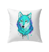 Watercolor Fox Indoor Pillow - Beyond T-shirts