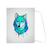 Watercolor Fox Laundry Bag - Beyond T-shirts