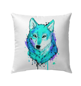 Watercolor Fox Outdoor Pillow - Beyond T-shirts