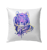 Watercolor Tiger Outdoor Pillow - Beyond T-shirts