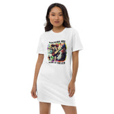 Winners Are Made In The Gym Organic Cotton T-Shirt Dress - Beyond T-shirts