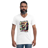 Winners Are Made In The Gym Unisex Short Sleeve V-Neck T-Shirt - Beyond T-shirts