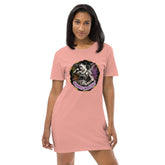 Winners Never Quit Organic Cotton T-shirt Dress - Beyond T-shirts