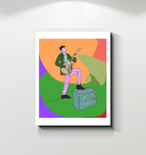 Wrapped Canvas - Beyond T-shirts