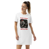 You Are Stronger Than You Think Organic Cotton T-shirt Dress - Beyond T-shirts