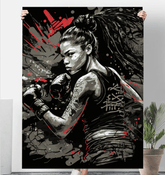 You Are Stronger Than You Think Sherpa Blanket - Product Image