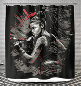 You Are Stronger Than You Think Shower Curtain - Motivational Bathroom Decor