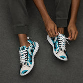 You Just Need To Scream Men’s Athletic Shoes - Beyond T-shirts