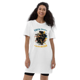 Your Fight Your Rules Organic Cotton T-Shirt Dress - Beyond T-shirts