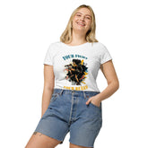 Your Fight Your Rules Women’s Basic Organic T-Shirt - Beyond T-shirts