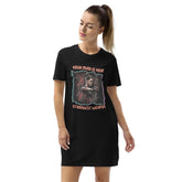 Your Mind Is Your Strongest Weapon Organic Cotton T-shirt Dress - Beyond T-shirts