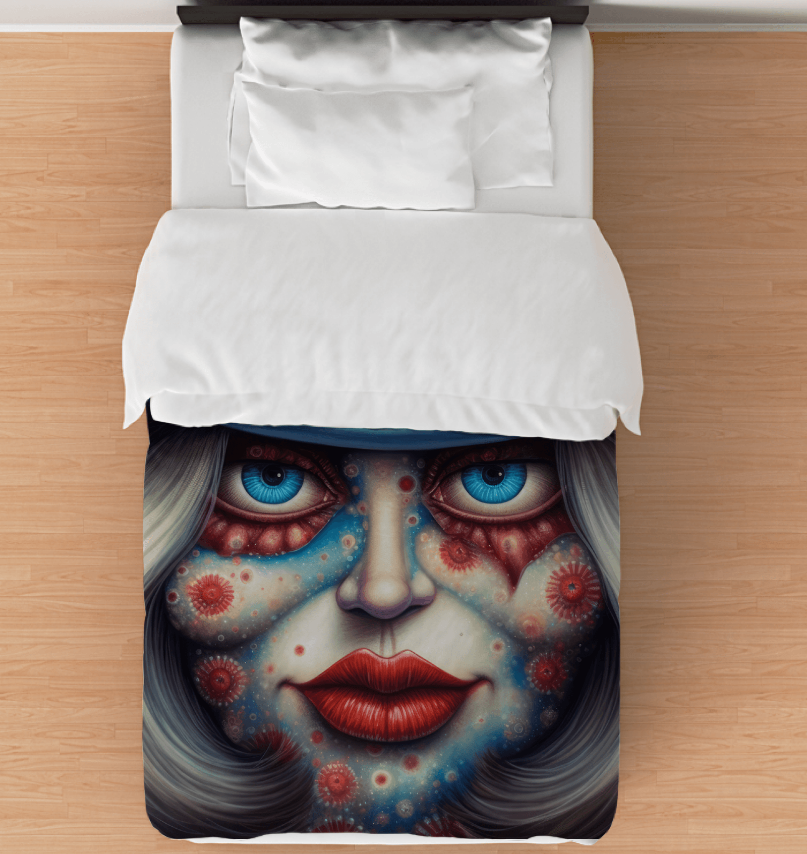 A Celebration Of America Duvet Cover - Beyond T-shirts