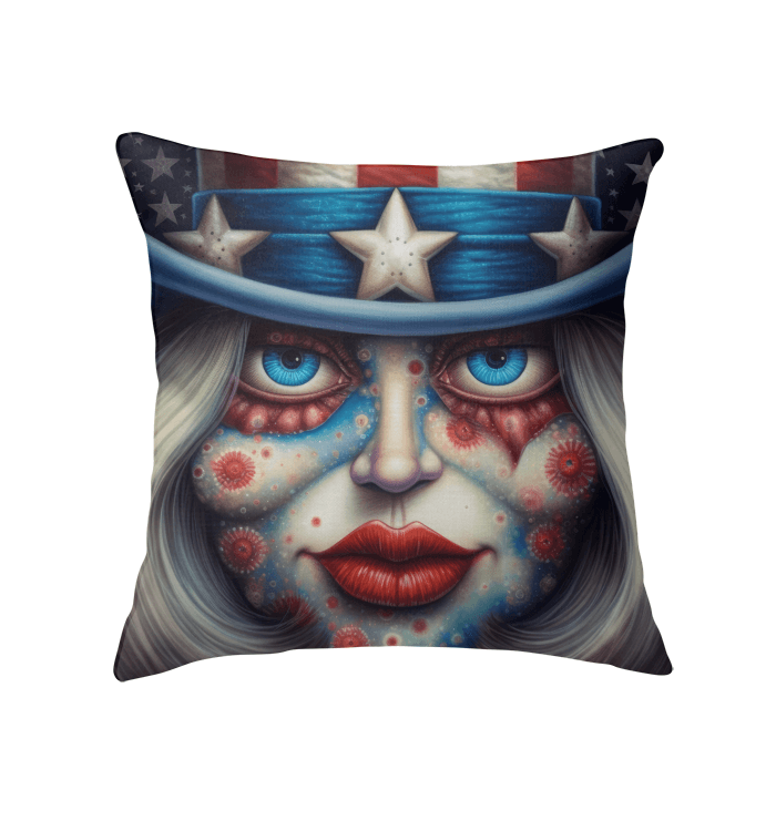 A Celebration Of America Indoor Pillow - Beyond T-shirts