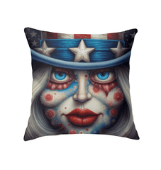 A Celebration Of America Indoor Pillow - Beyond T-shirts