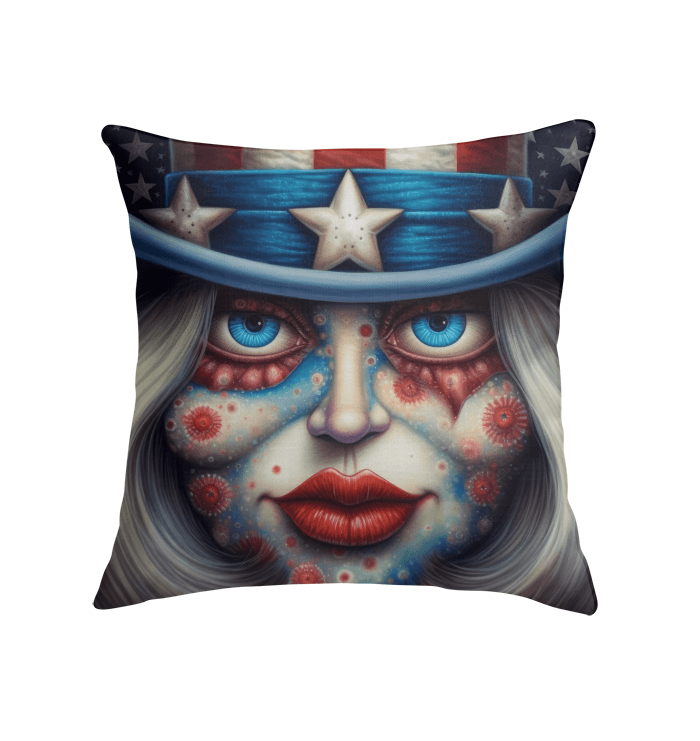 A Celebration Of America Indoor Pillow - Beyond T-shirts