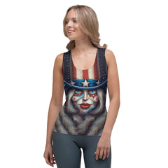 A Celebration of America Sublimation Cut & Sew Tank Top - Beyond T-shirts