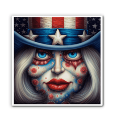 A Celebration Of America Wrapped Canvas - Beyond T-shirts
