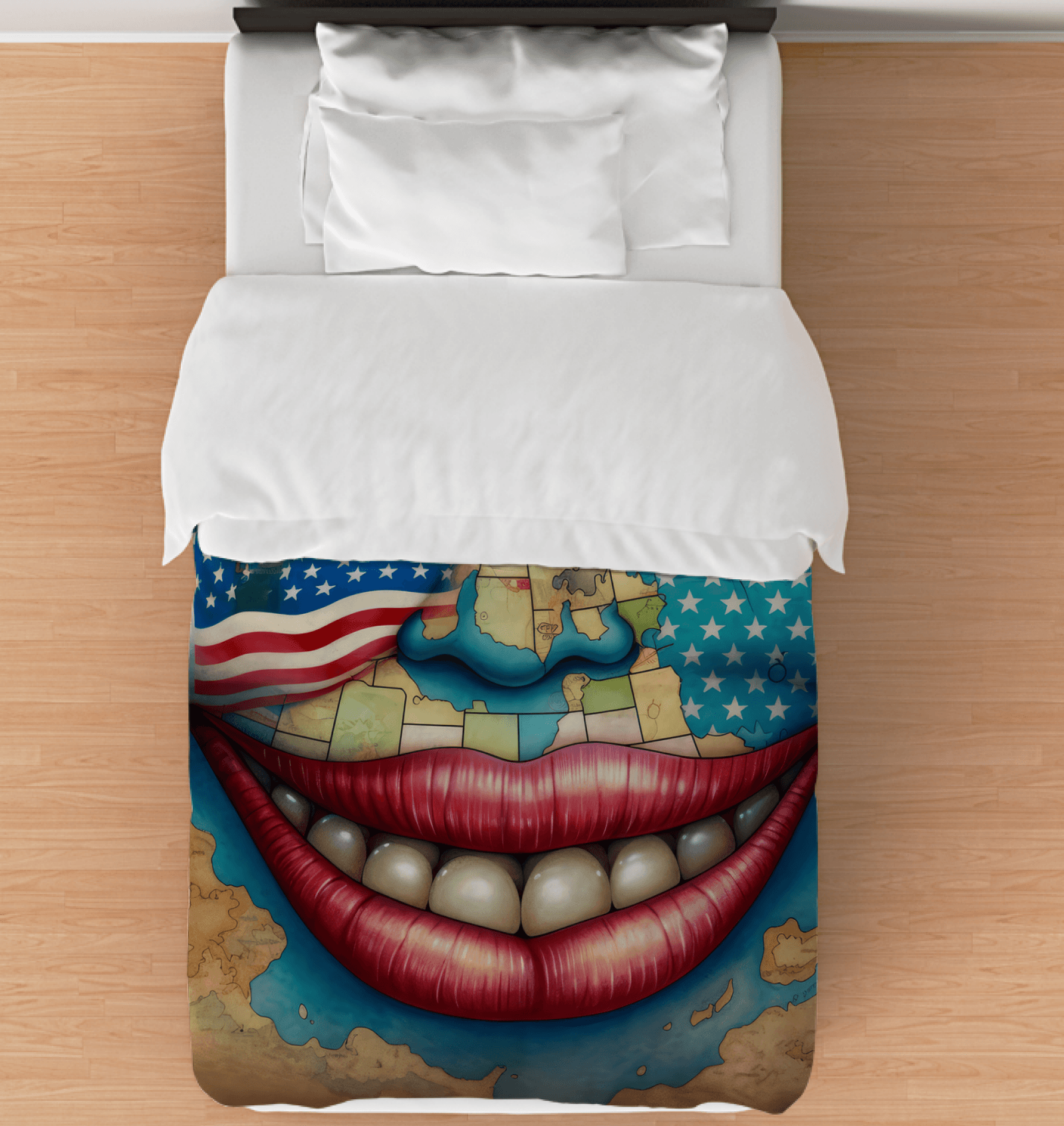 A Nation Of Diversity Comforter - Twin - Beyond T-shirts