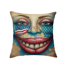 A Nation Of Diversity Indoor Pillow - Beyond T-shirts