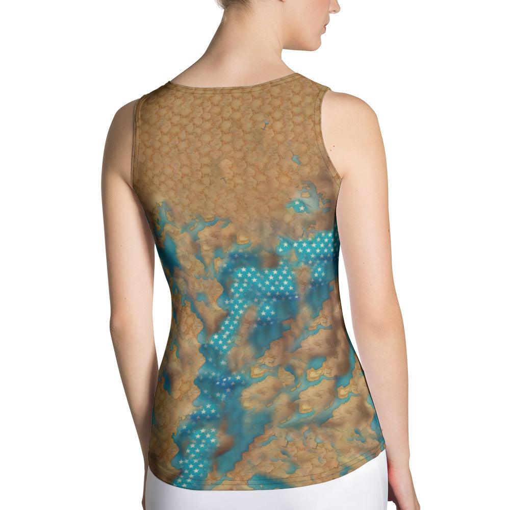 A Nation of Diversity Sublimation Cut & Sew Tank Top - Beyond T-shirts