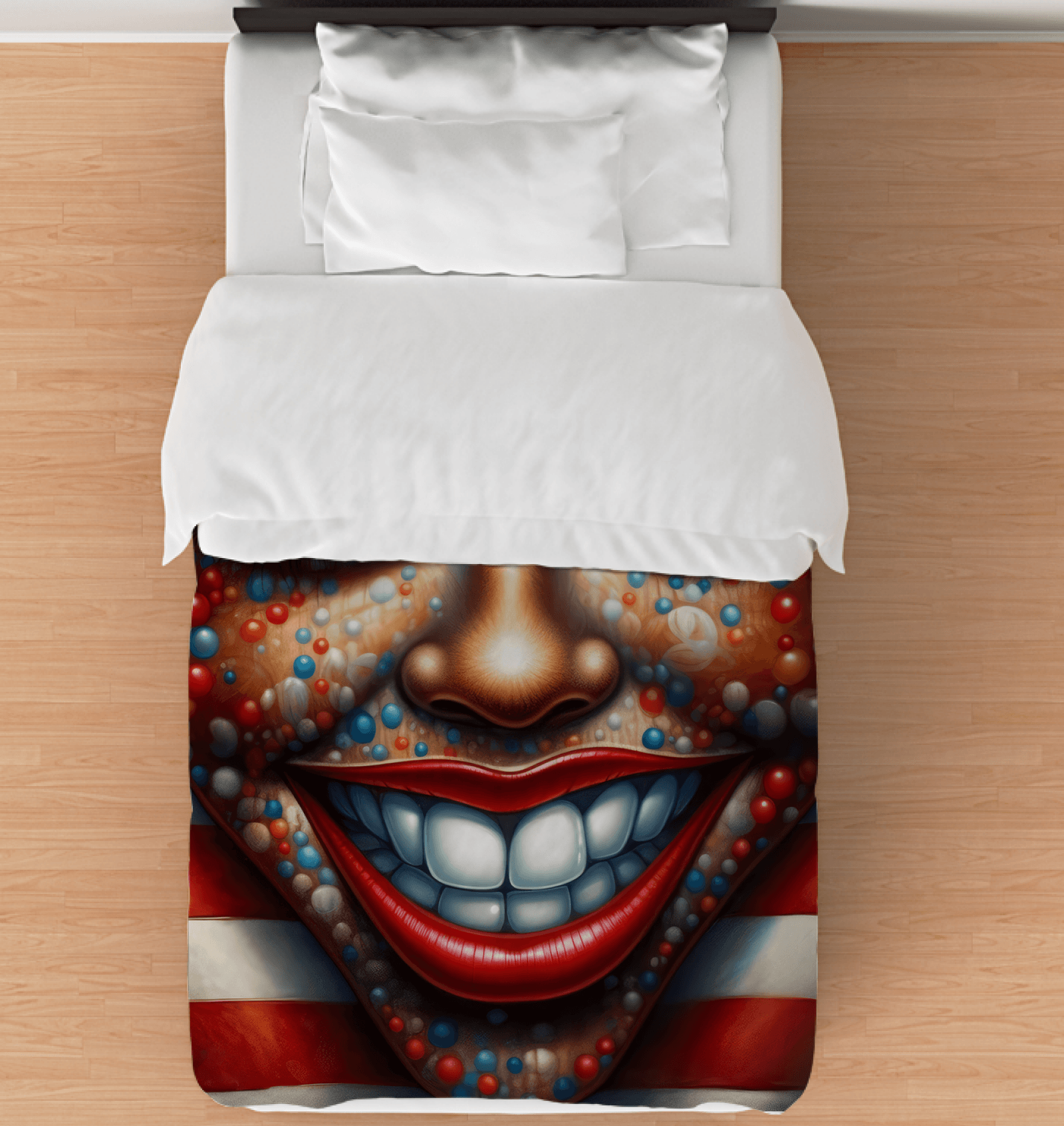 A New American Revolution Comforter - Twin - Beyond T-shirts