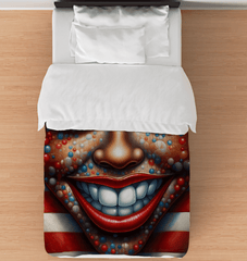 A New American Revolution Comforter - Twin - Beyond T-shirts