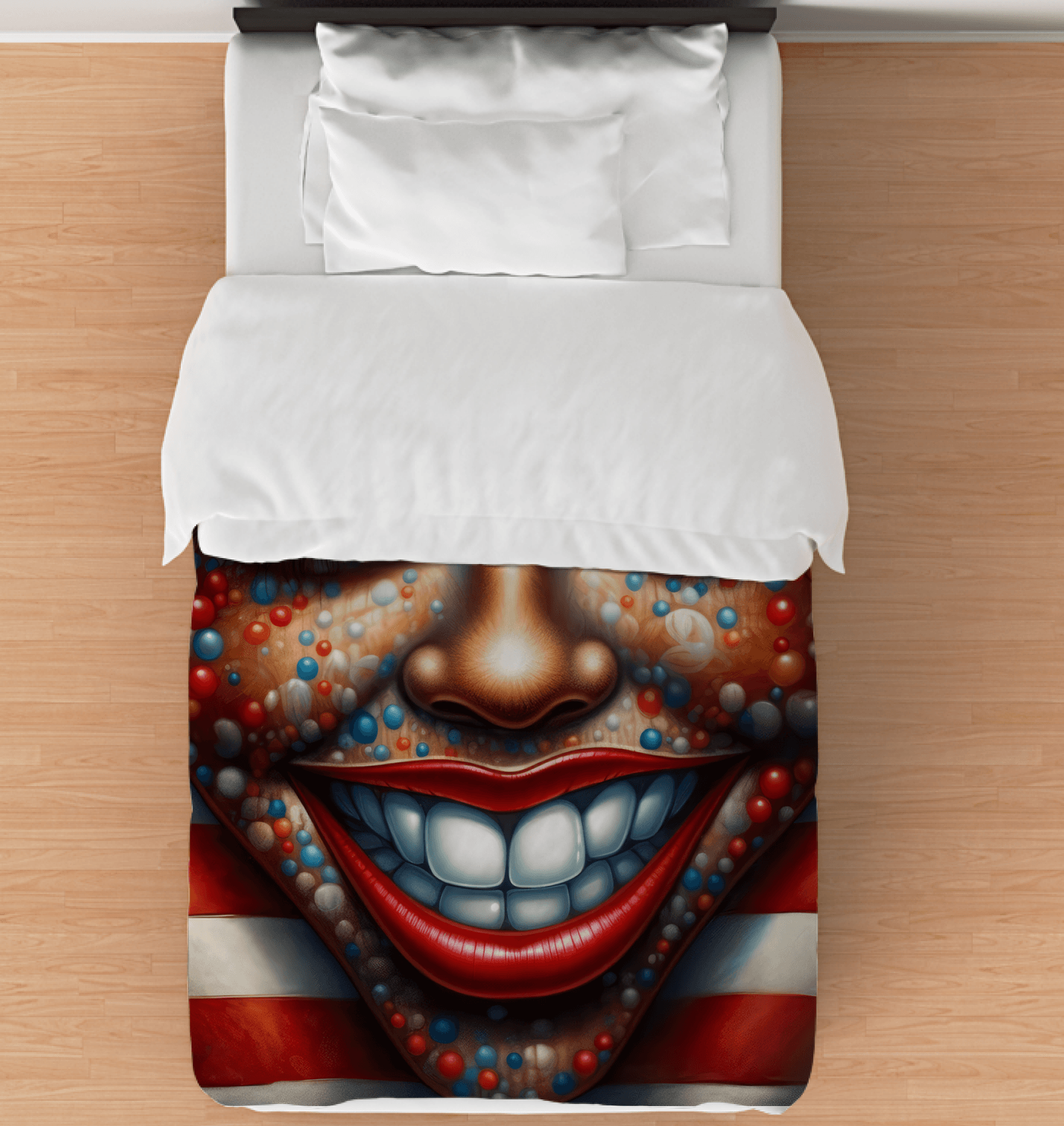 A New American Revolution Duvet Cover - Beyond T-shirts