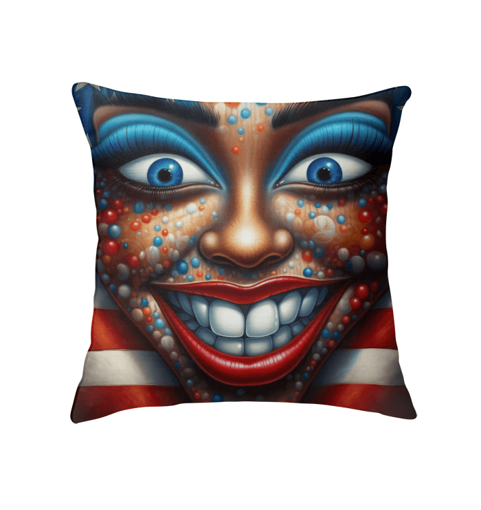 A New American Revolution Indoor Pillow - Beyond T-shirts