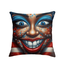 A New American Revolution Indoor Pillow - Beyond T-shirts