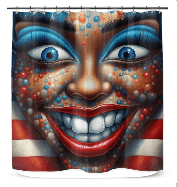 A New American Revolution Shower Curtain - Beyond T-shirts