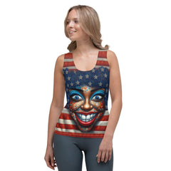 A New American Revolution Sublimation Cut & Sew Tank Top - Beyond T-shirts