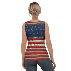 A New American Revolution Sublimation Cut & Sew Tank Top - Beyond T-shirts