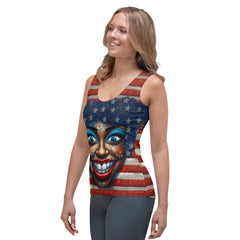 A New American Revolution Sublimation Cut & Sew Tank Top - Beyond T-shirts