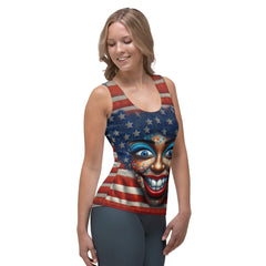 A New American Revolution Sublimation Cut & Sew Tank Top - Beyond T-shirts