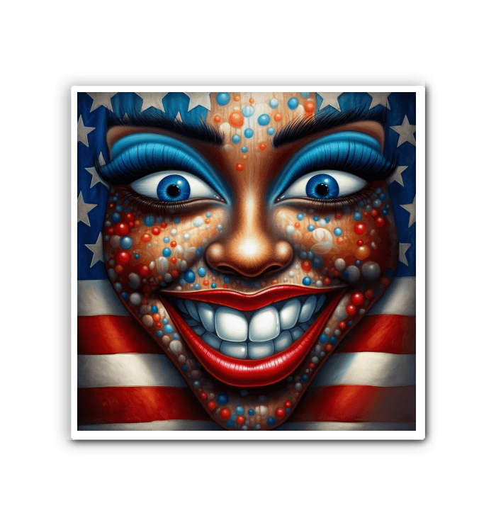 A New American Revolution Wrapped Canvas - Beyond T-shirts