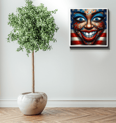 A New American Revolution Wrapped Canvas - Beyond T-shirts