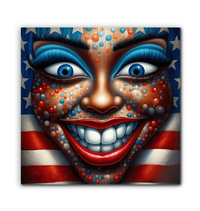 A New American Revolution Wrapped Canvas - Beyond T-shirts