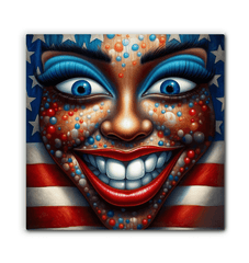 A New American Revolution Wrapped Canvas - Beyond T-shirts