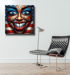 A New American Revolution Wrapped Canvas - Beyond T-shirts