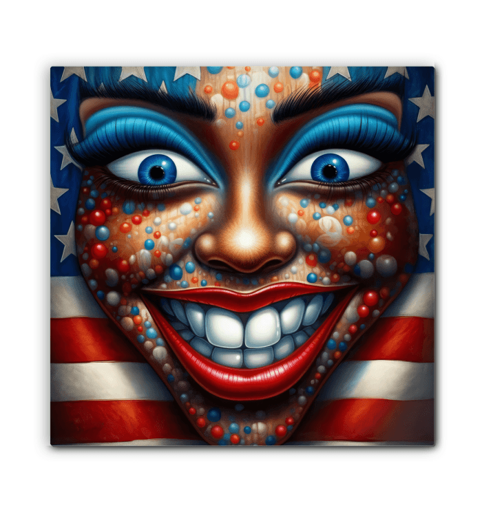 A New American Revolution Wrapped Canvas - Beyond T-shirts