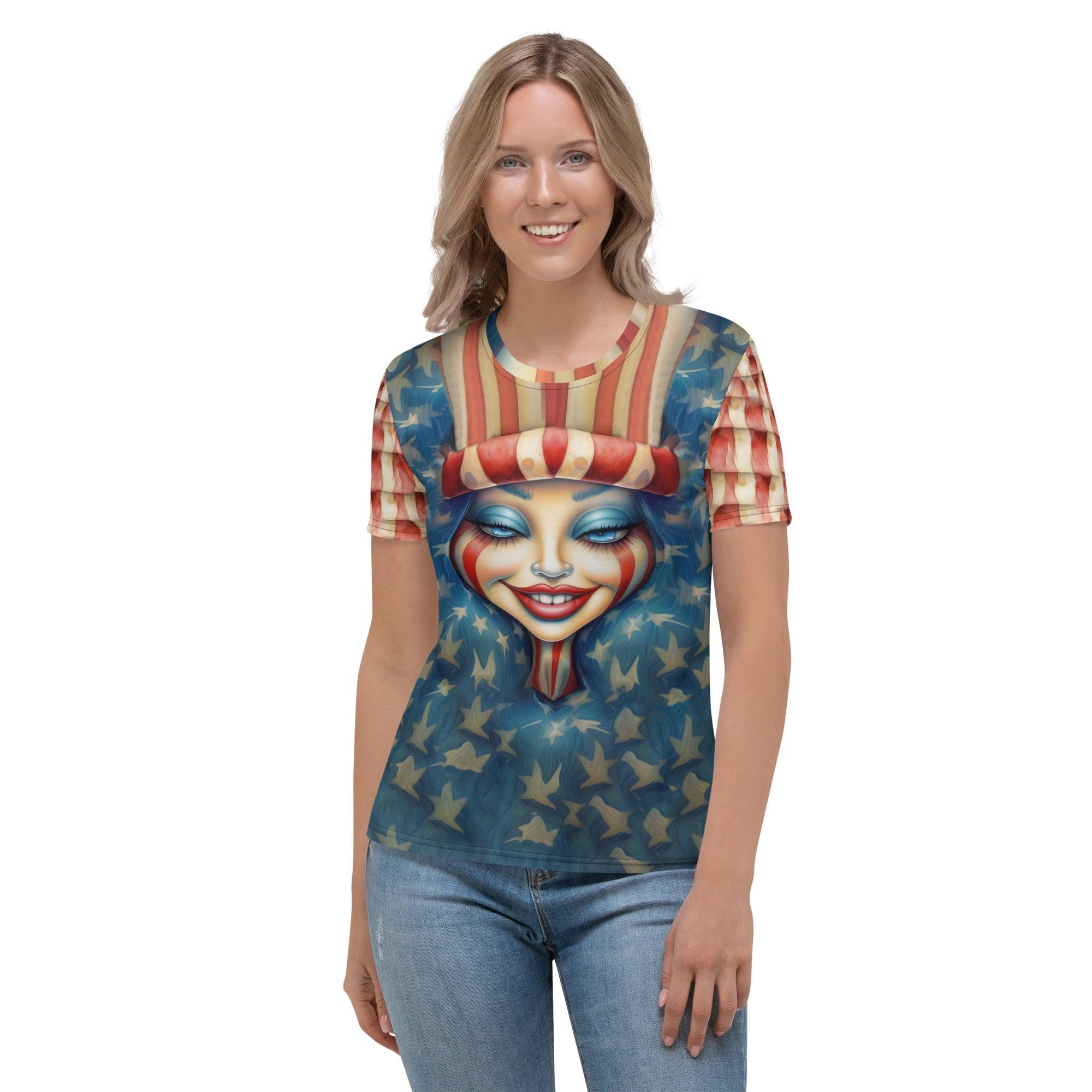 Abstract Abstraction Women's T-shirt - Beyond T-shirts