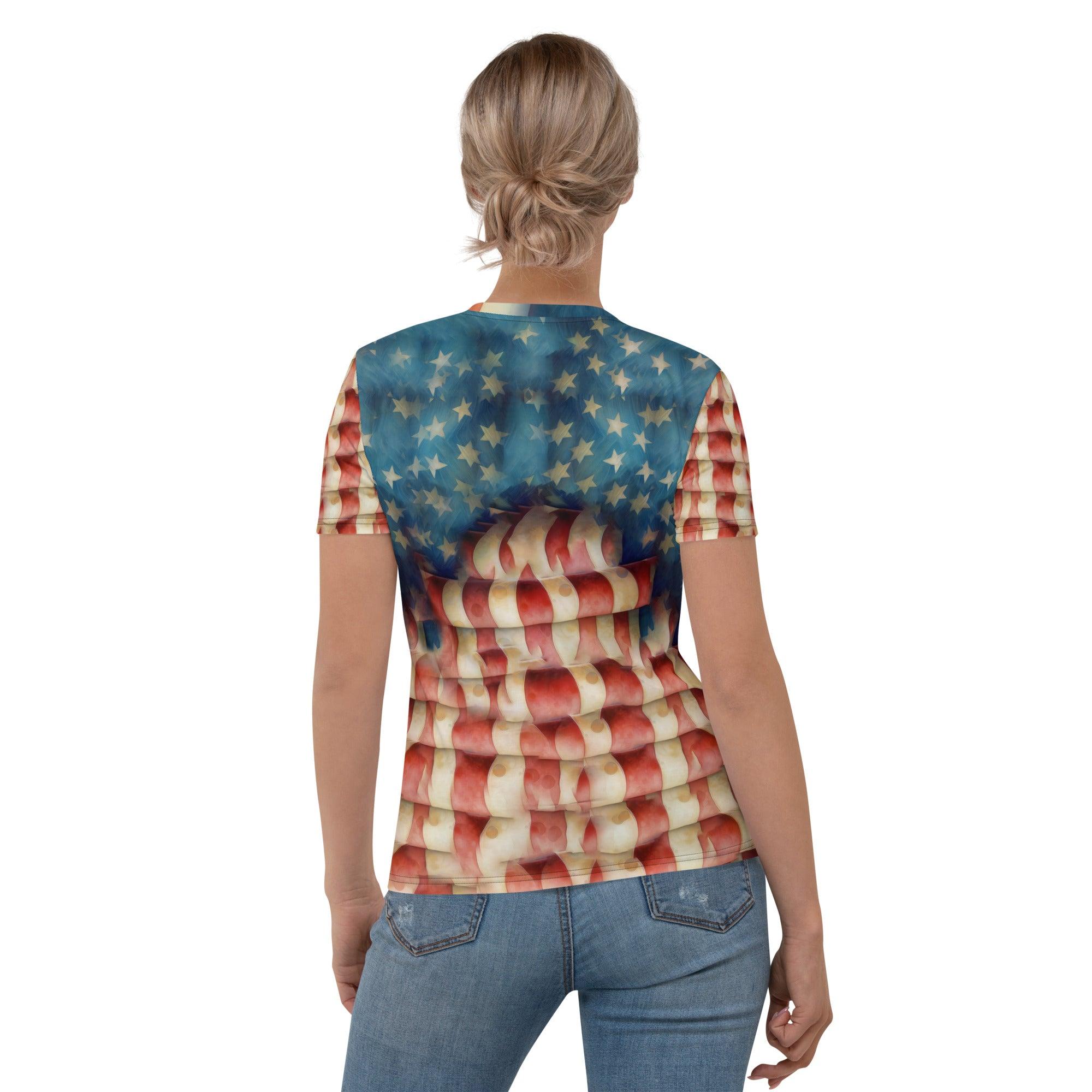 Abstract Abstraction Women's T-shirt - Beyond T-shirts