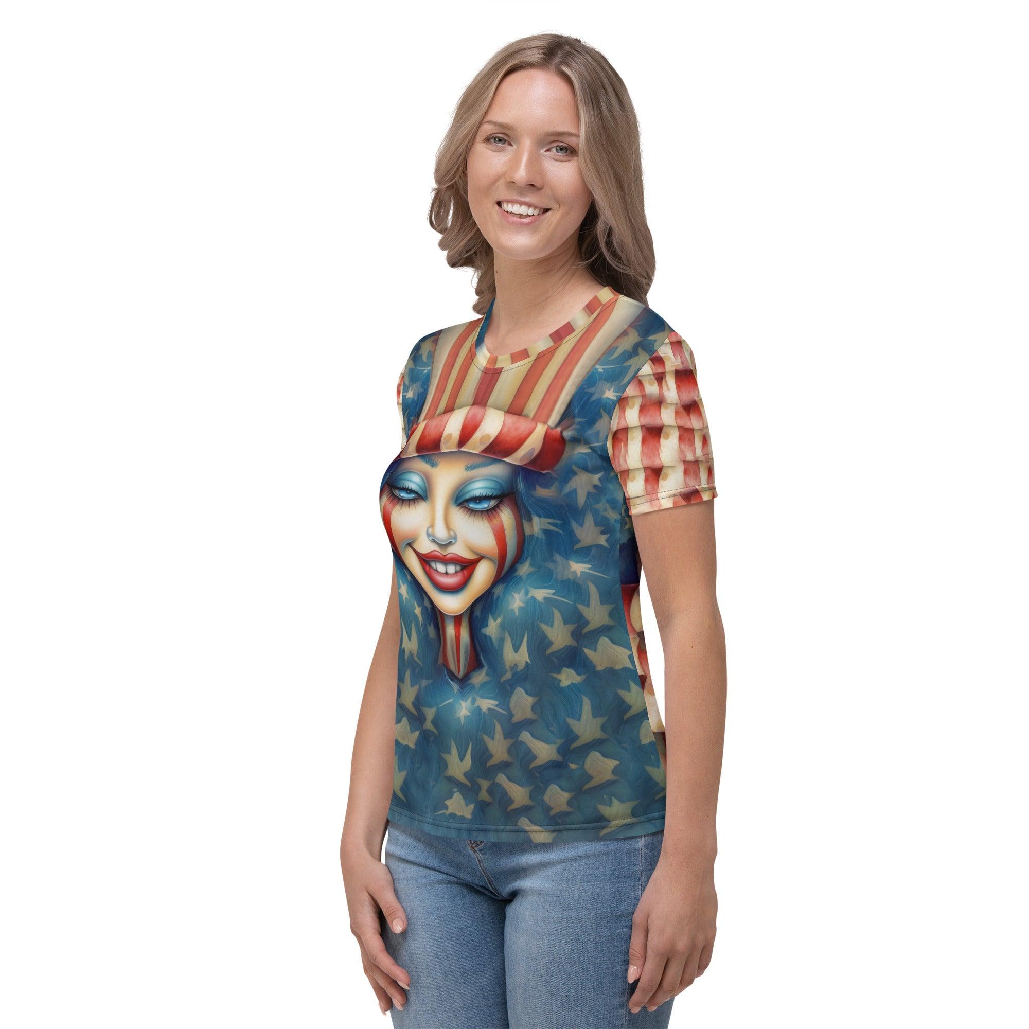 Abstract Abstraction Women's T-shirt - Beyond T-shirts