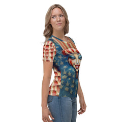 Abstract Abstraction Women's T-shirt - Beyond T-shirts